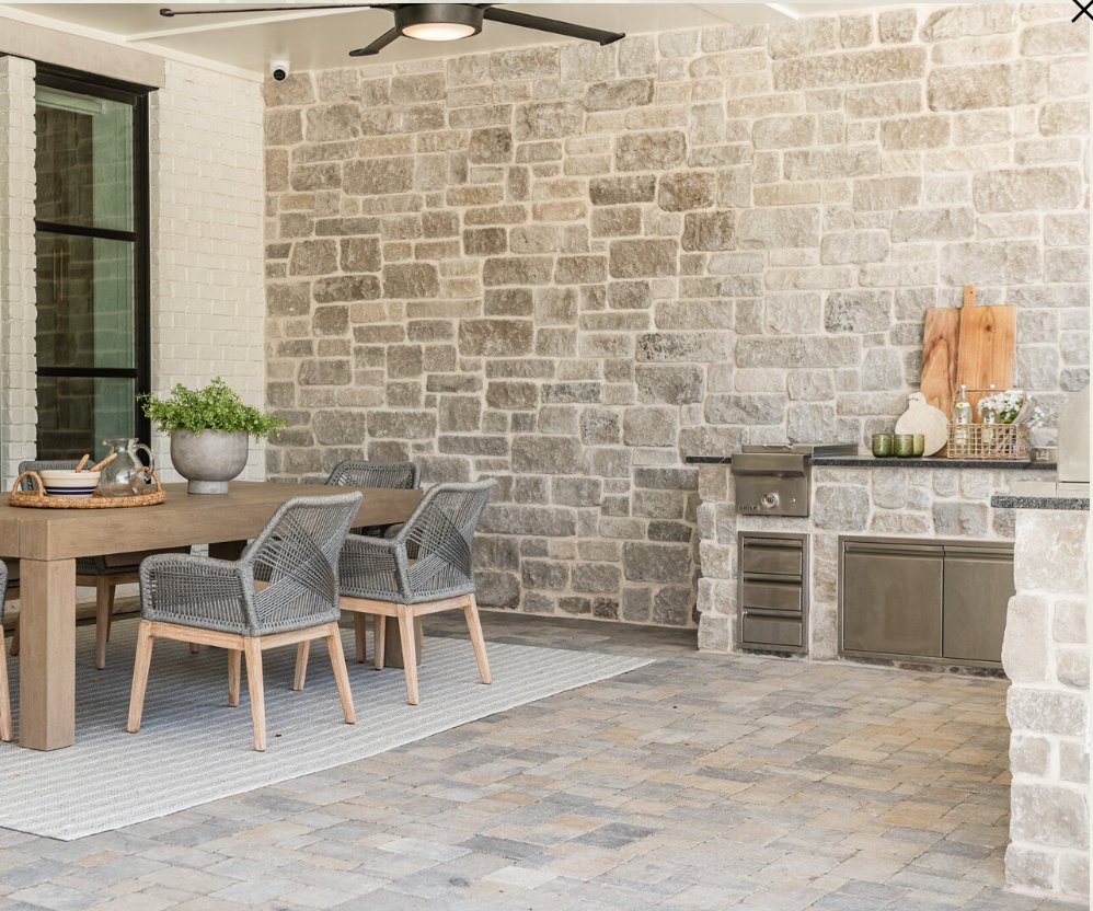 Painted Brick